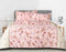 Florida Floral Comforter with King Size Bedsheet 4 Pcs Set