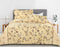 Florida Floral Comforter with King Size Bedsheet 4 Pcs Set