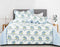 Florida Floral Comforter with King Size Bedsheet 4 Pcs Set