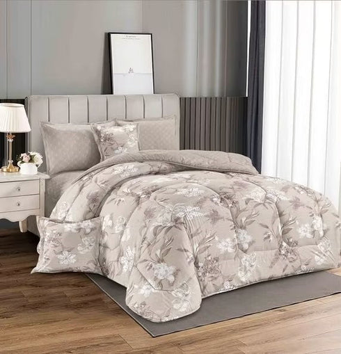 Florence Reversible Comforter for Single & Double Bed