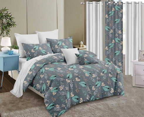 Florence Reversible Comforter for Single & Double Bed