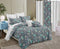 Florence Reversible Comforter for Single & Double Bed