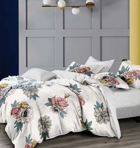 Florence Reversible Comforter for Single & Double Bed