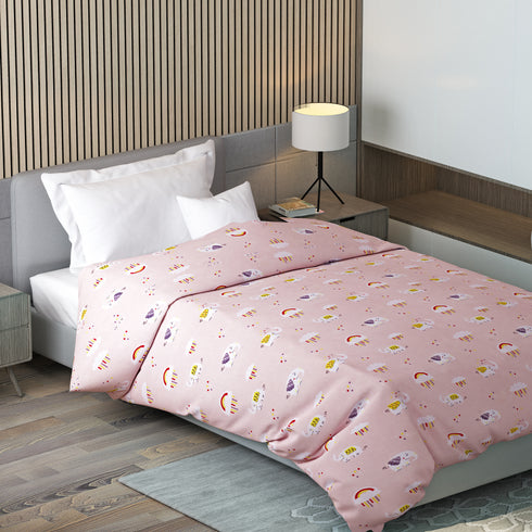 Mini Cloud Cotton Top Sheet AC Reversible Dohar for Kids