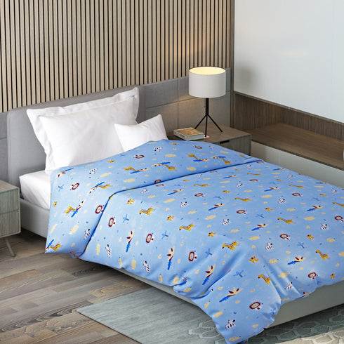 Simba Cotton Top Sheet AC Reversible Dohar for Kids