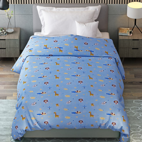 Simba Cotton Top Sheet AC Reversible Dohar for Kids