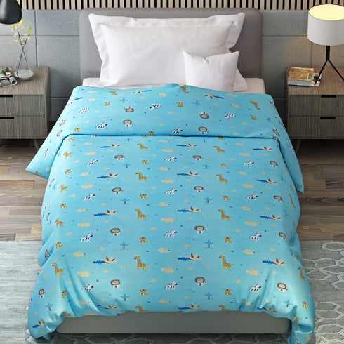 Simba Cotton Top Sheet AC Reversible Dohar for Kids