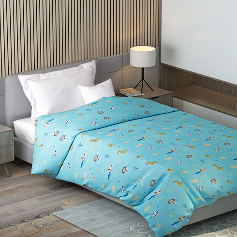 Simba Cotton Top Sheet AC Reversible Dohar for Kids