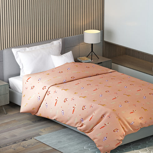 Simba Cotton Top Sheet AC Reversible Dohar for Kids