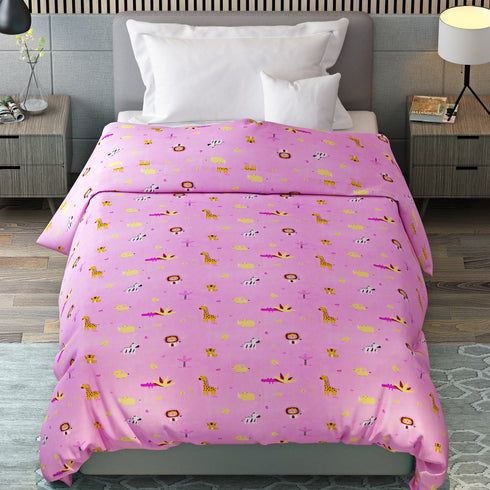 Simba Cotton Top Sheet AC Reversible Dohar for Kids