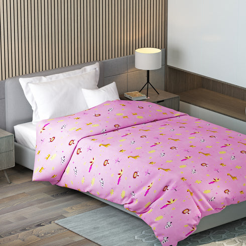 Simba Cotton Top Sheet AC Reversible Dohar for Kids