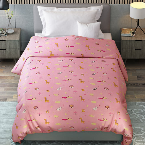 Simba Cotton Top Sheet AC Reversible Dohar for Kids