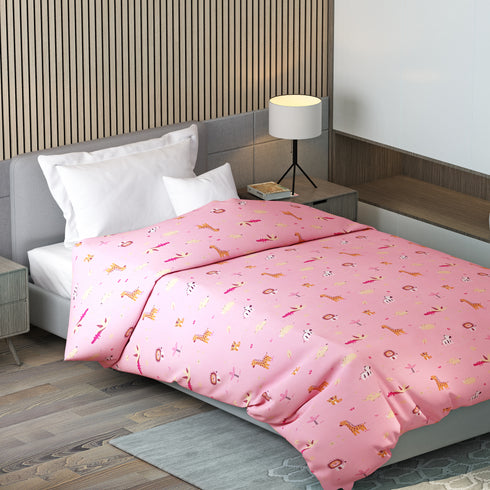 Simba Cotton Top Sheet AC Reversible Dohar for Kids