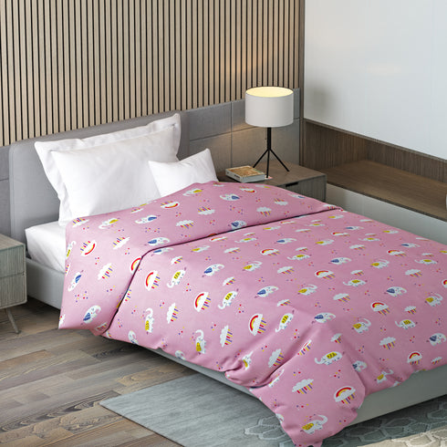 Mini Cloud Cotton Top Sheet AC Reversible Dohar for Kids