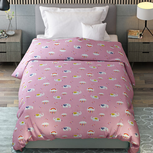 Mini Cloud Cotton Top Sheet AC Reversible Dohar for Kids