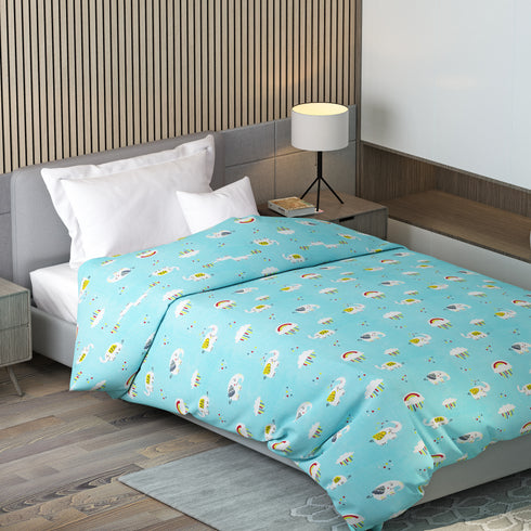 Mini Cloud Cotton Top Sheet AC Reversible Dohar for Kids