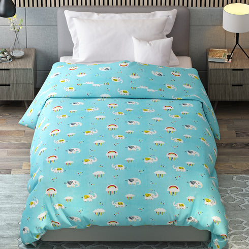 Mini Cloud Cotton Top Sheet AC Reversible Dohar for Kids