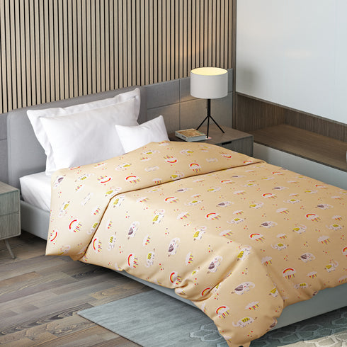 Mini Cloud Cotton Top Sheet AC Reversible Dohar for Kids