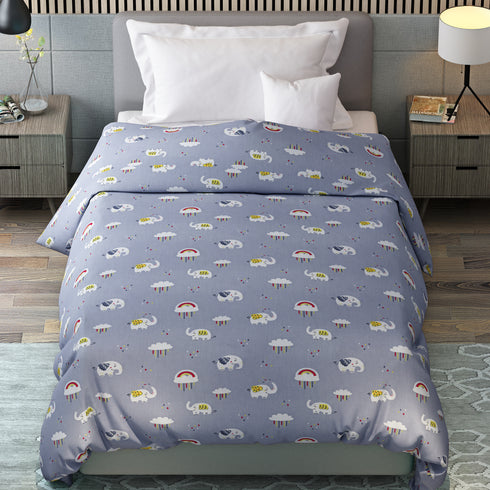 Mini Cloud Cotton Top Sheet AC Reversible Dohar for Kids