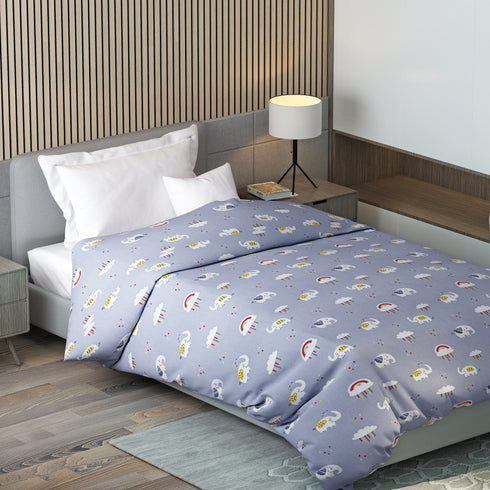 Mini Cloud Cotton Top Sheet AC Reversible Dohar for Kids