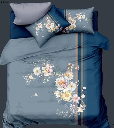 Harvey Bed Cover Set with 2 Pillow Covers for King Size Bed by Florida