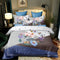 Harvey Bed Cover Set with 2 Pillow Covers for King Size Bed by Florida