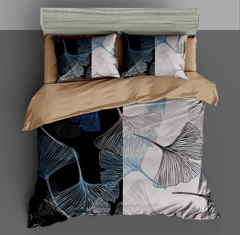 Harvey Bed Cover Set with 2 Pillow Covers for King Size Bed by Florida