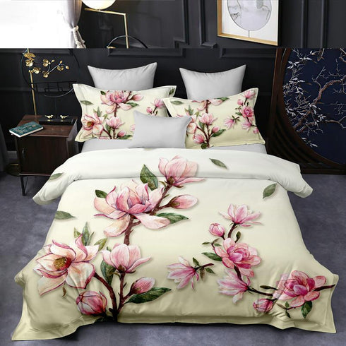 Harvey Bed Cover Set with 2 Pillow Covers for King Size Bed by Florida