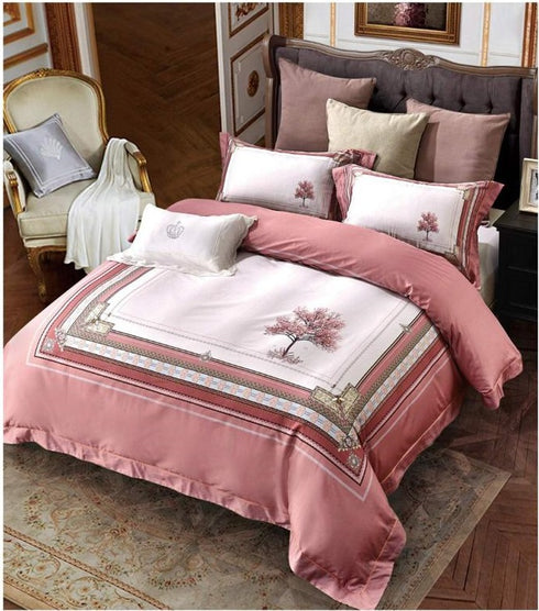 Harvey Bed Cover Set with 2 Pillow Covers for King Size Bed by Florida