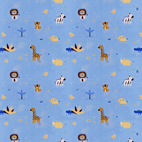 Simba Cotton Top Sheet AC Reversible Dohar for Kids