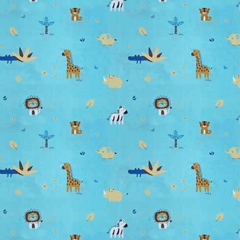 Simba Cotton Top Sheet AC Reversible Dohar for Kids