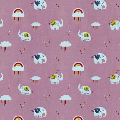 Mini Cloud Cotton Top Sheet AC Reversible Dohar for Kids