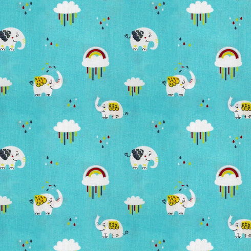 Mini Cloud Cotton Top Sheet AC Reversible Dohar for Kids