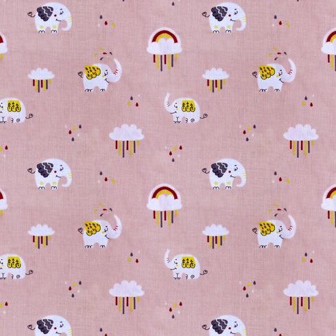 Mini Cloud Cotton Top Sheet AC Reversible Dohar for Kids