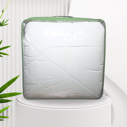 Impress White Comforter by Florida - 200 GSM All Season Comforter for Single & Double Bed