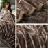 Italia Super Soft 2 Ply Double Bed Mink Blanket for Winter
