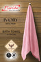 Ivory by Florida 100% Pure Cotton 400 GSM Bath Towel