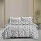 Jasper Cotton Bed Sheet Set with Pillow Covers by Florida