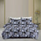 Jasper Cotton Bed Sheet Set with Pillow Covers by Florida