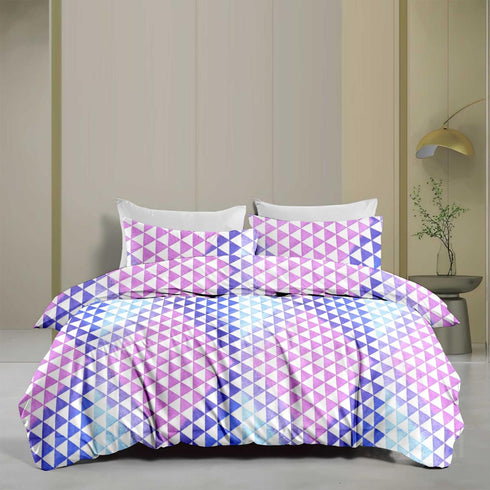 Jasper Cotton Bed Sheet Set with Pillow Covers by Florida