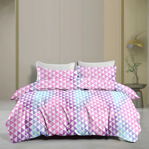 Jasper Cotton Bed Sheet Set with Pillow Covers by Florida