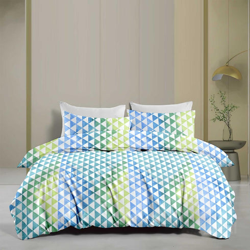 Jasper Cotton Bed Sheet Set with Pillow Covers by Florida