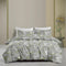 Jasper Cotton Bed Sheet Set with Pillow Covers by Florida