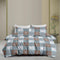 Jasper Cotton Bed Sheet Set with Pillow Covers by Florida