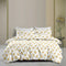 Jasper Cotton Bed Sheet Set with Pillow Covers by Florida