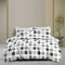 Jasper Cotton Bed Sheet Set with Pillow Covers by Florida