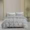 Jasper Cotton Bed Sheet Set with Pillow Covers by Florida