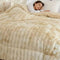 Florida Katrina Rabit Fur (Quilt/Rajai) Imported Comforter 480 GSM for Single & Double Bed for Heavy Winter