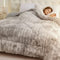 Florida Katrina Rabit Fur (Quilt/Rajai) Imported Comforter 480 GSM for Single & Double Bed for Heavy Winter