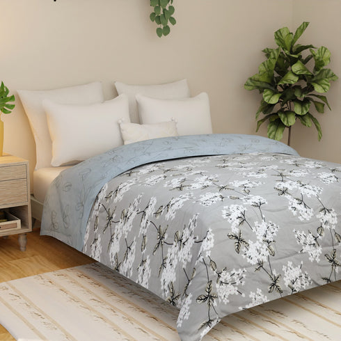 Kian Ultrasonic Reversible AC Comforter by Florida for Single & Double Bed